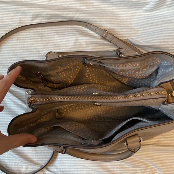 *SOLD* Kate Spade purse. More taupe in colour - Picture 6 of 10